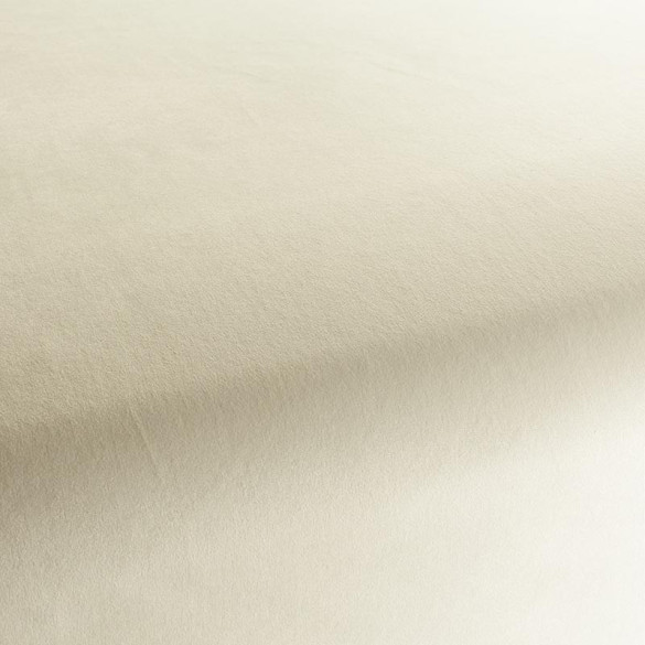 Tissu velours Kingham ecru 74 Jab