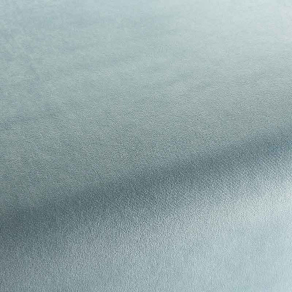 Tissu velours Kingham aqua 80 Jab