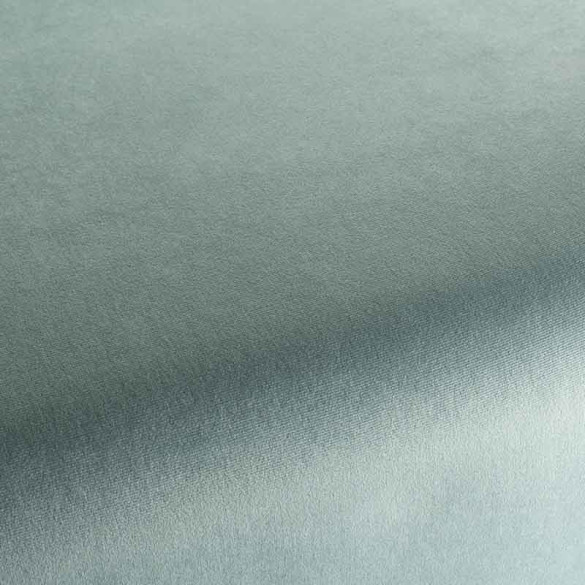 Tissu velours Kingham lagon 86 Jab