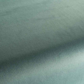 Tissu velours Kingham vert paon 87 Jab