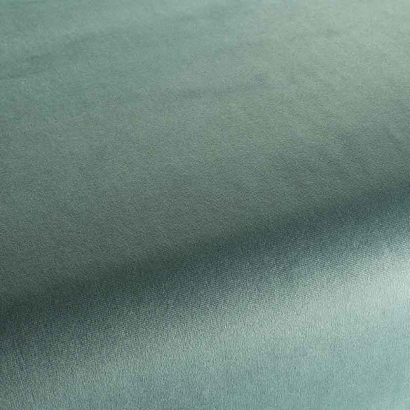 Tissu velours Kingham vert paon 87 Jab