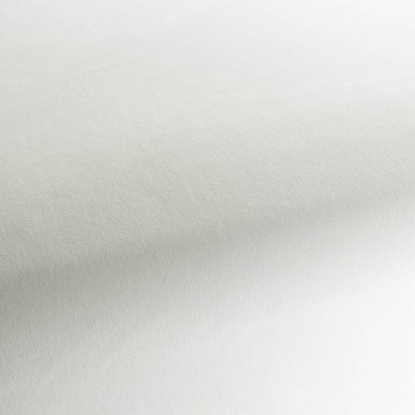 Tissu velours Kingham blanc 90 Jab