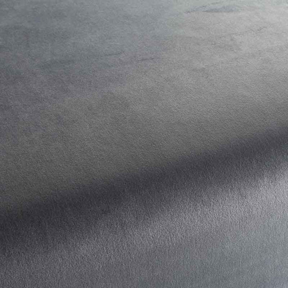 Tissu velours Kingham gris souris 94 Jab