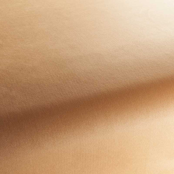 Tissu velours Kingham pêche 160 Jab