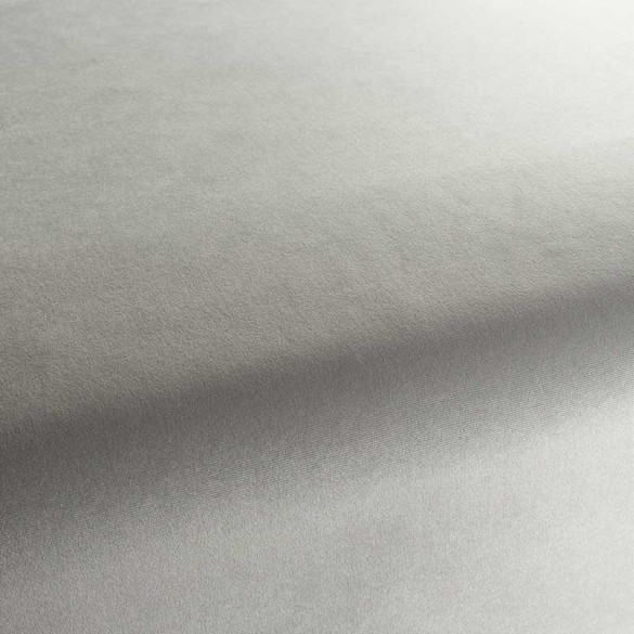 Tissu velours Kingham argent 191 Jab