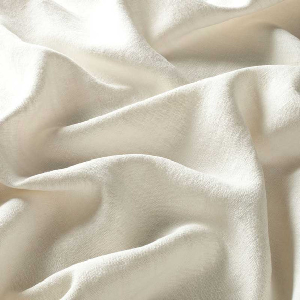 Tissu lin Stone Washed blanc 71 Jab