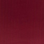 Tissu velours côtelé Cord uno rouge 11 Jab