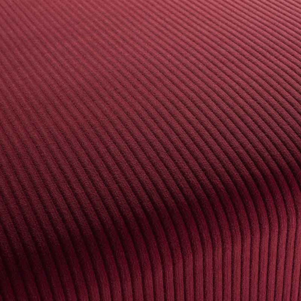 Tissu velours côtelé Cord uno rouge 11 Jab
