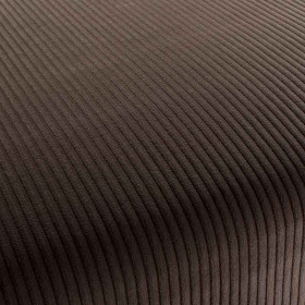 Tissu velours côtelé Cord uno marron 21 Jab