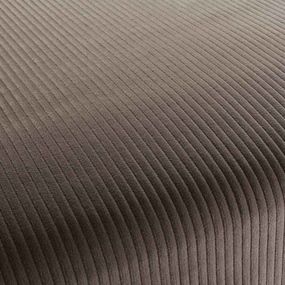 Tissu velours côtelé Cord uno marron 22 Jab