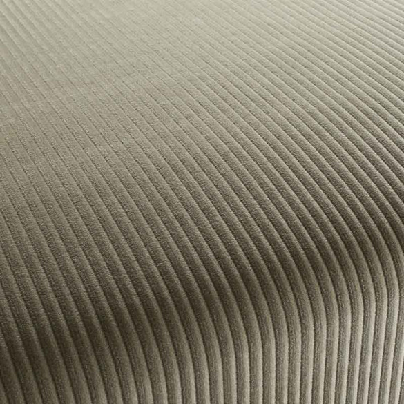 Tissu velours côtelé Cord uno gris 30 Jab