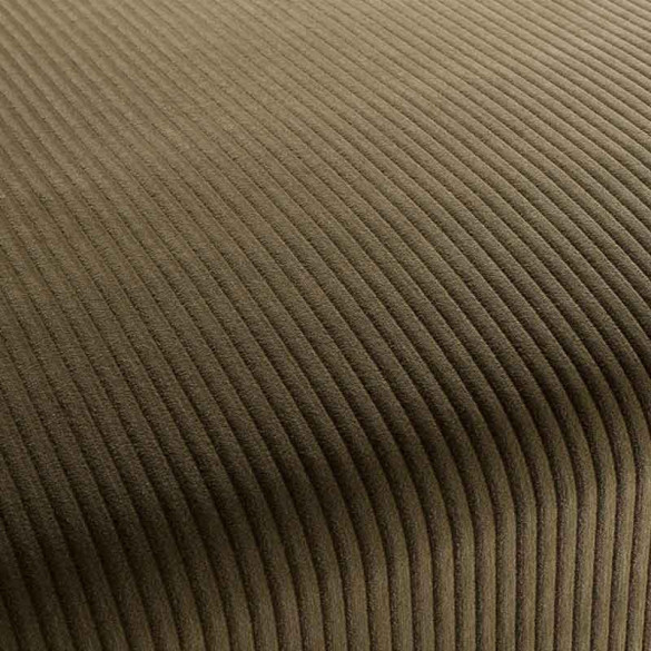 Tissu velours côtelé Cord uno kaki 35 Jab