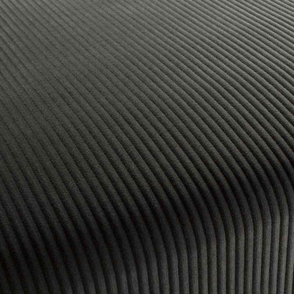 Tissu velours côtelé Cord uno gris 39 Jab