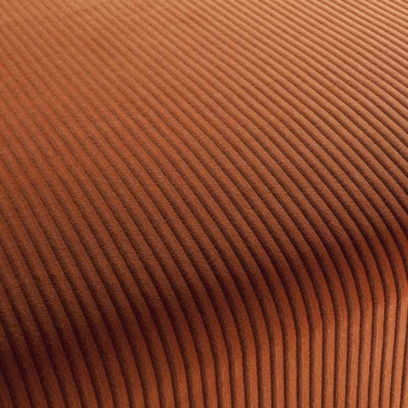 Tissu velours côtelé Cord uno orange 64 Jab