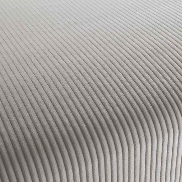 Tissu velours côtelé Cord uno gris 72 Jab