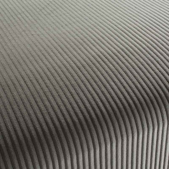 Tissu velours côtelé Cord uno gris 82 Jab