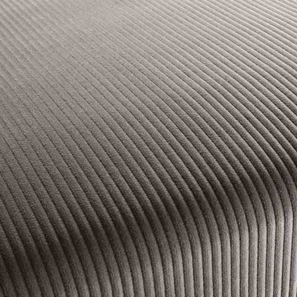 Tissu velours côtelé Cord uno gris 92 Jab