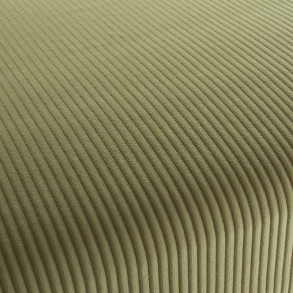 Tissu velours côtelé Cord uno vert 130 Jab