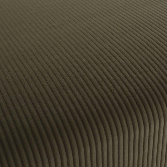 Tissu velours côtelé Cord uno marron 131 Jab