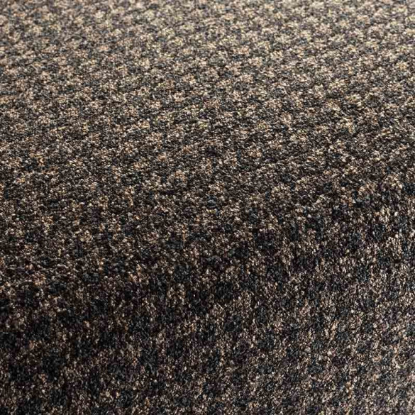 Tissu pied de poule Gentleman marron 22 Jab