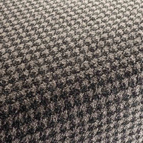 Tissu pied de poule Gentleman marron 21 Jab