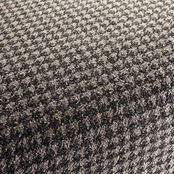 Tissu pied de poule Gentleman marron 21 Jab