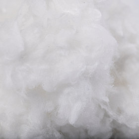 Ouate de rembourrage coton polyester 1kg
