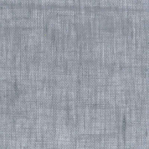 Voilage lin Illusion bleu gris Casamance 147 cm