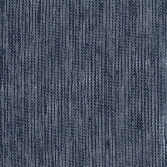 Voilage lin Illusion bleu mineral Casamance 147 cm