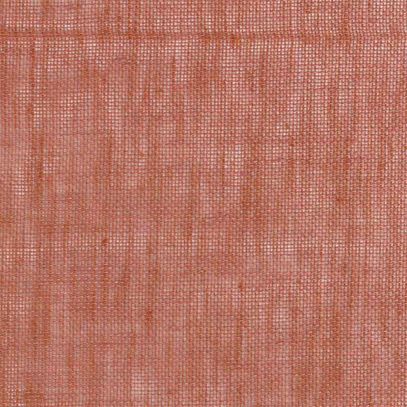 Voilage lin Illusion bois de rose Casamance 147 cm