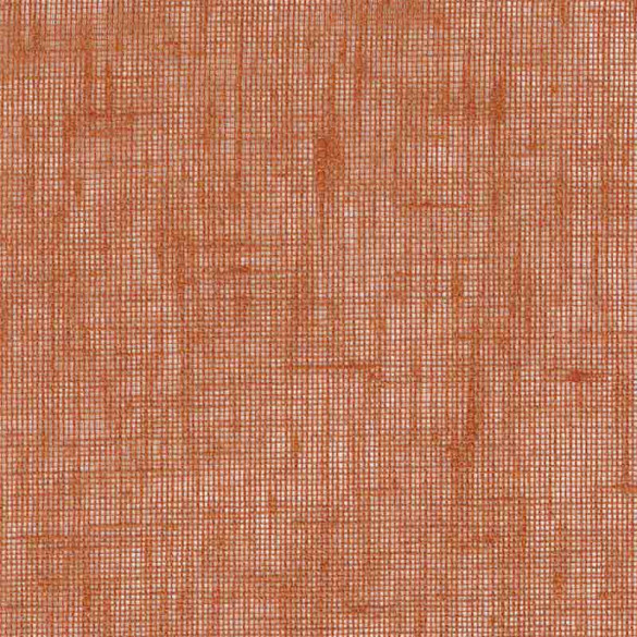 Voilage lin Illusion bois d'acajou Casamance 147 cm