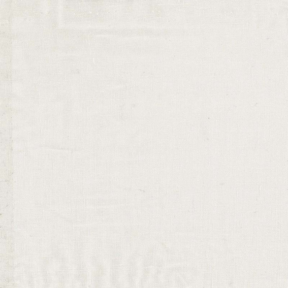 Voilage lin Illusion blanc blanc Casamance 147 cm