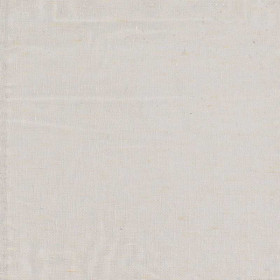 Voilage lin Illusion blanc vanille Casamance 147 cm