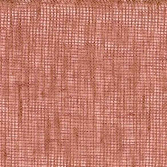 Voilage lin Illusion fraise Casamance 300 cm