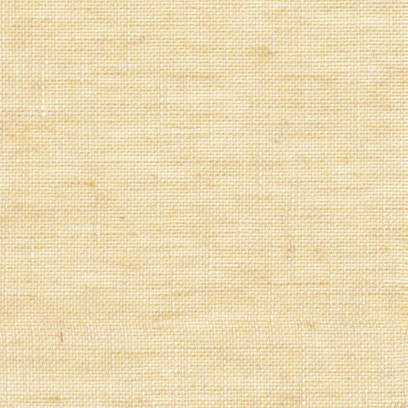 Voilage lin Illusion jaune topaze Casamance 300 cm