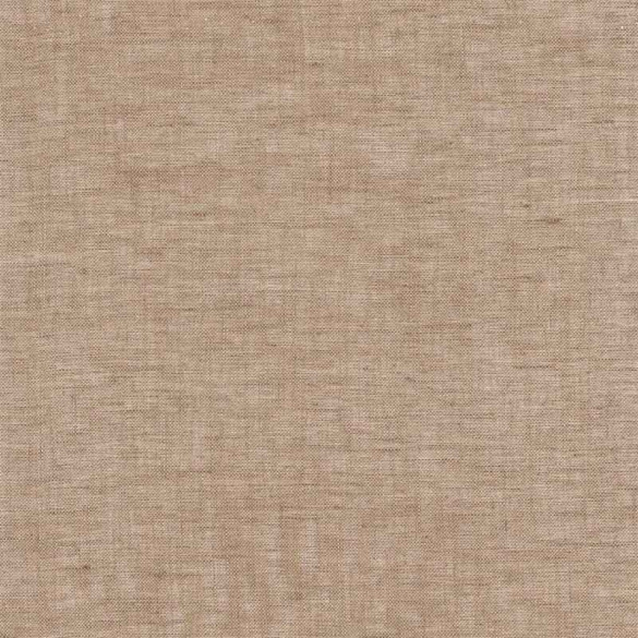 Voilage lin Illusion marron glacé Casamance 300 cm