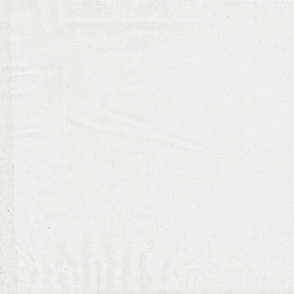 Voilage lin Illusion blanc Casamance 300 cm