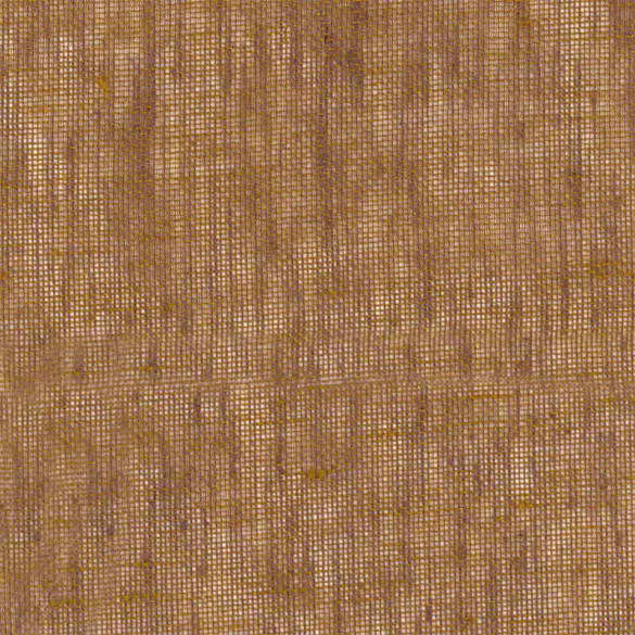 Voilage lin Illusion jaune or Casamance 300 cm