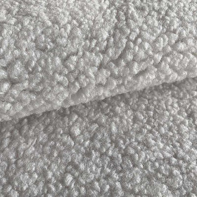 Tissu bouclette non feu Texel ivoire Casal