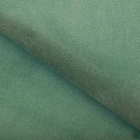 Tissu velours Artémis vert d'eau Didier Dassonville