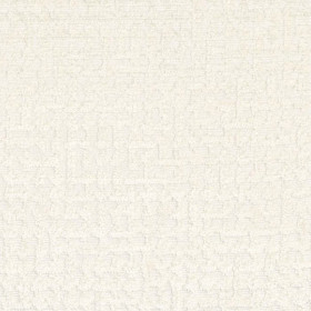 Tissu jacquard Laponie Yukon blanc Casamance