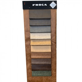 Pente de simili cuir FROCA Missouri
