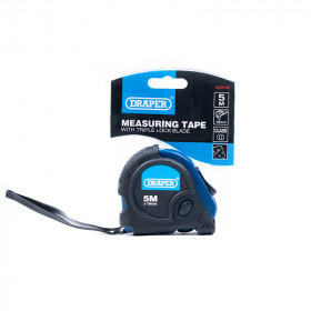Mètre ruban 5m avec triple blocage