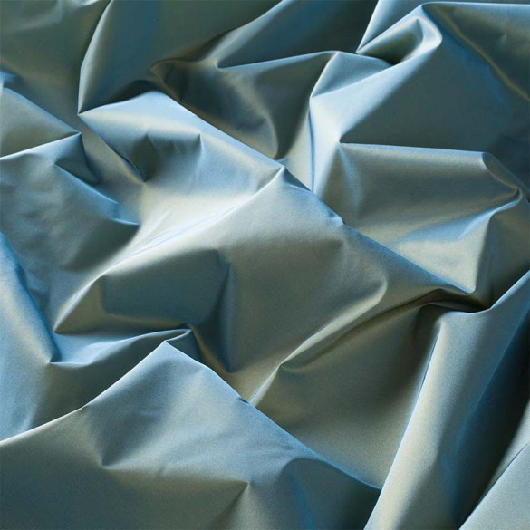 Tissu taffetas Saba bleu canard 184 Jab