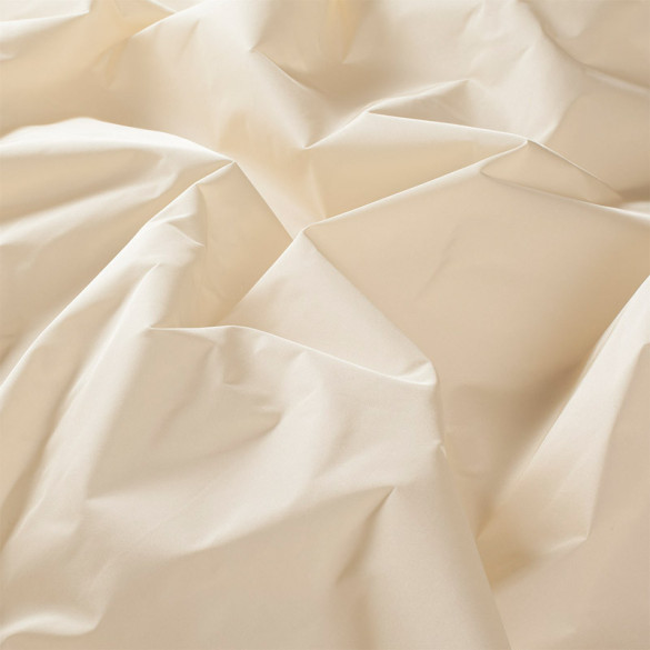 Tissu taffetas Saba écru 072 Jab