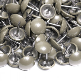 200 clous tapissier prestige sable Ø11 mm