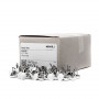 1000 clous tapissier prestige blanc pur satiné Ø11 mm