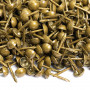 1000 clous tapissier vieilli bronze Ø6,5 mm