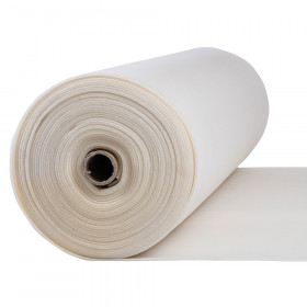 Maille grattée blanche 150cm - 20m