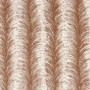 Tissu rideaux Samare terre de sienne Casamance